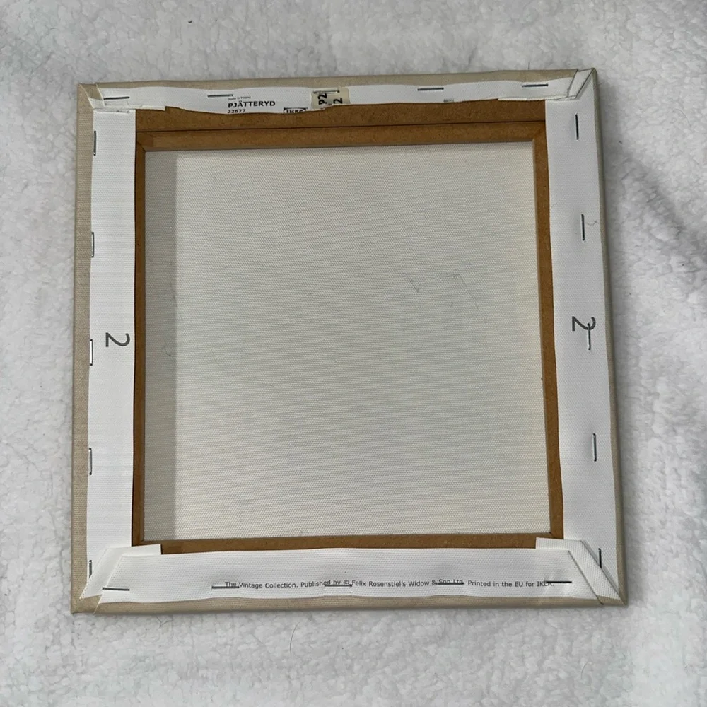 Set of 3 IKEA canvas wall hangings